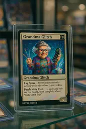 Preview for Collectible Trading Card Generator