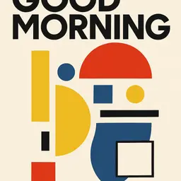 Preview for Bauhaus Style Poster