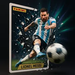 Preview for Dimensional Break Card