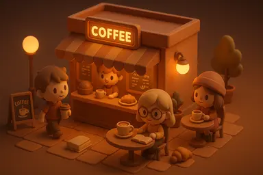 Preview for Isometric Miniature World